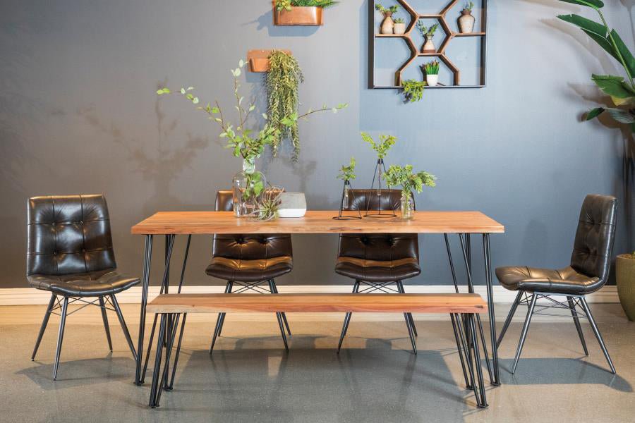 Acacia Live Edge Dining Table -