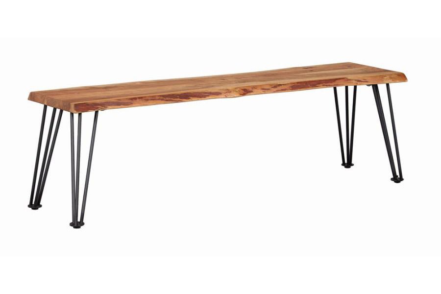 Acacia Live Edge Dining Bench