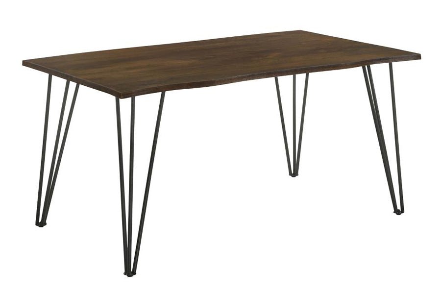 Mango Live Edge Dining Table 63"