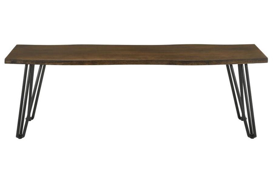 Mango Live Edge Dining Bench