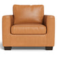 Track Leather Arm Chair