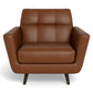 Lamar Leather Arm Chair