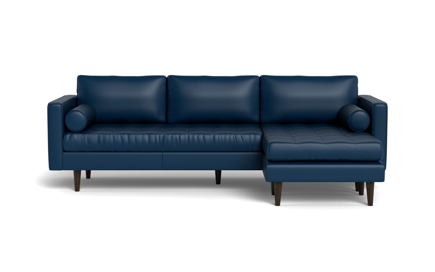 Ladybird Leather Reversible Sofa Chaise