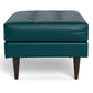 Wallace Leather Ottoman