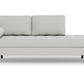 Ladybird LAF Stand Alone Chaise - Bella Grey