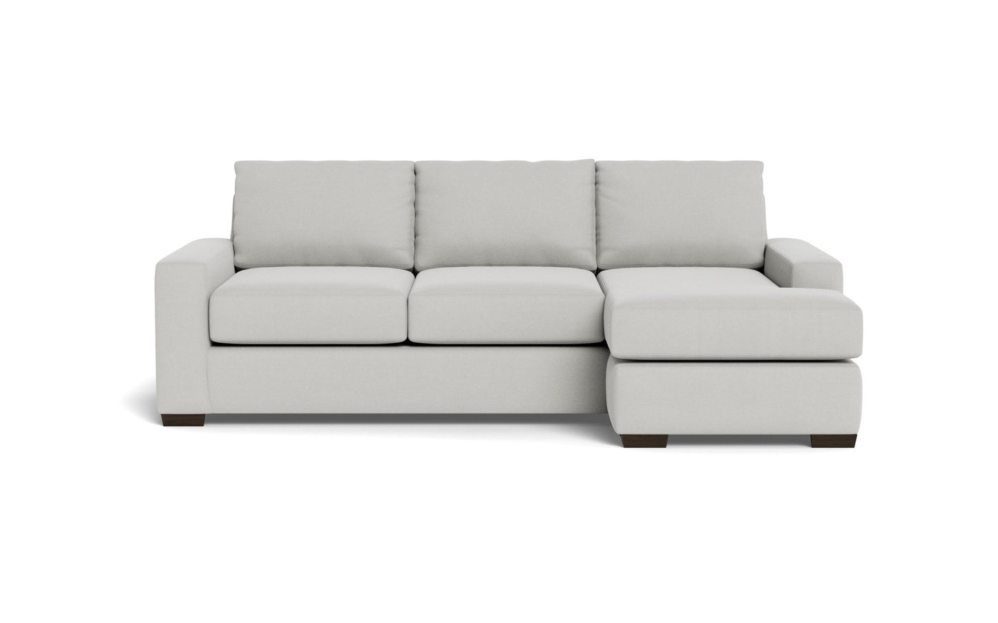 Mas Mesa Reversible Chaise Sofa - Bella Grey