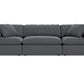 Fluffy 3pc Sofa - Bennett Charcoal