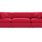 Fluffy 3pc Sofa - Bennett Red