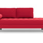 Ladybird LAF Stand Alone Chaise - Bennett Red