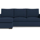 Mesa Reversible Chaise Sofa - Peyton Navy