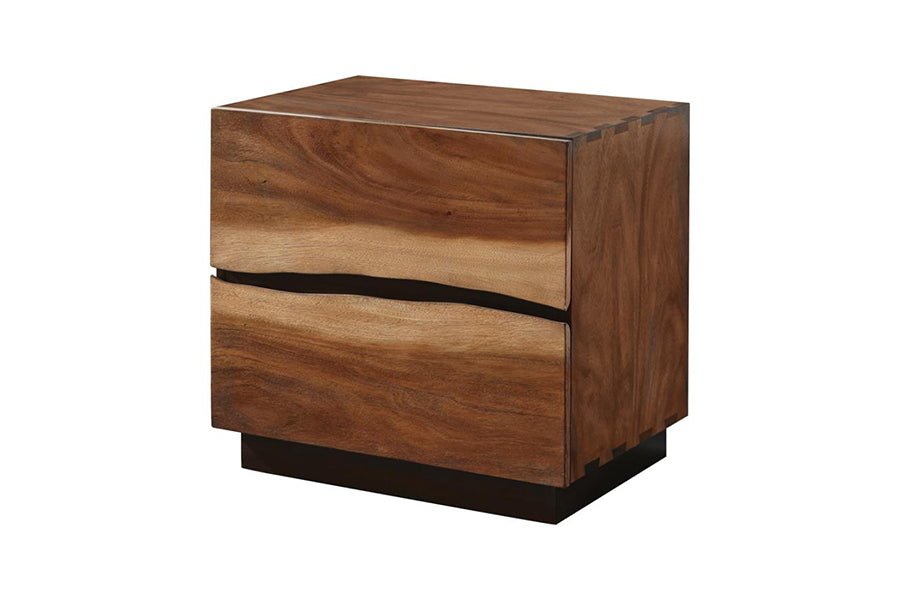 Live Edge Nightstand