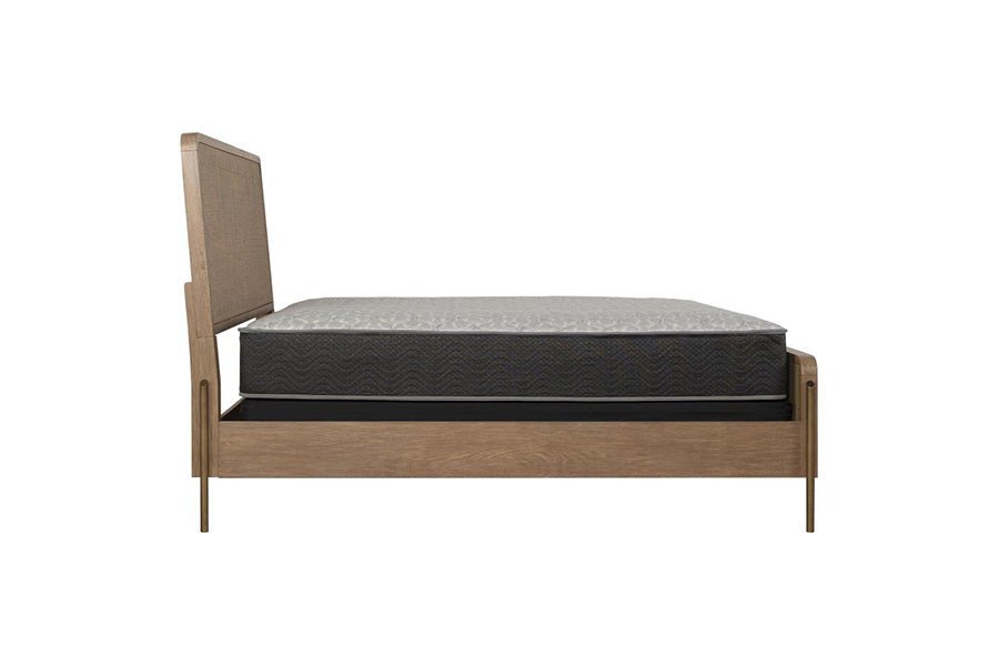 Arianna Sand Rattan Queen Bed -