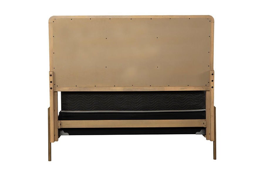 Arianna Sand Rattan Queen Bed -