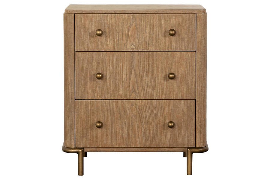 Arianna Sand Nightstand -