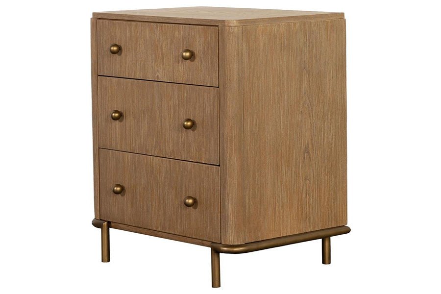 Arianna Sand Nightstand -