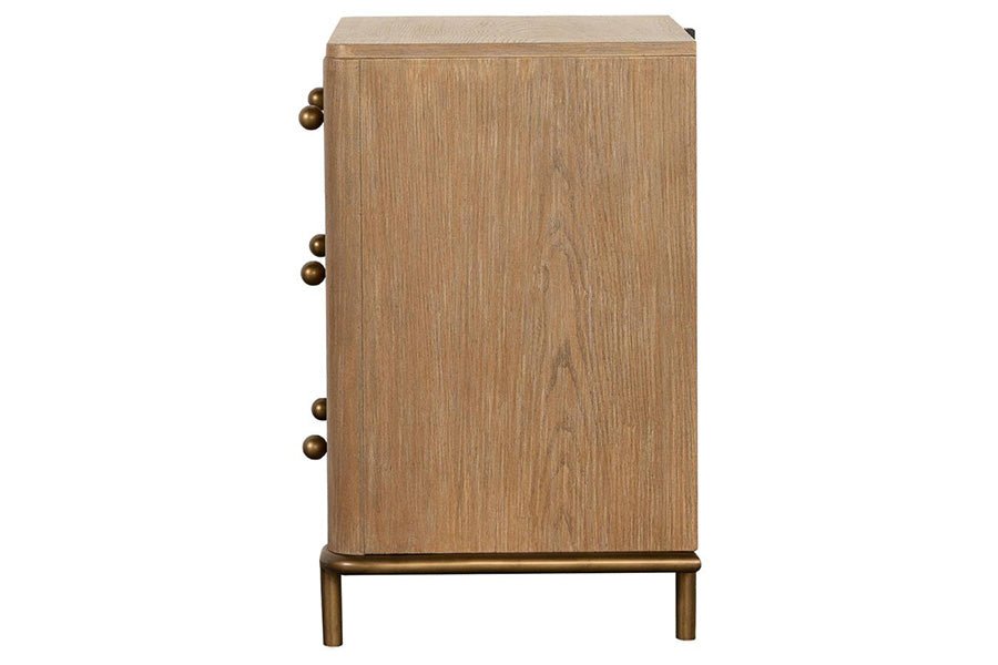 Arianna Sand Nightstand -
