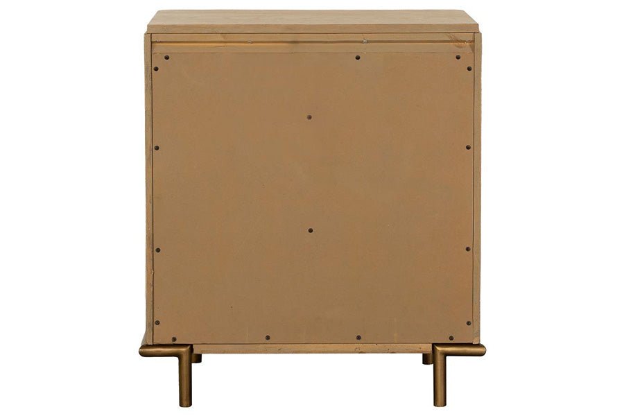 Arianna Sand Nightstand -