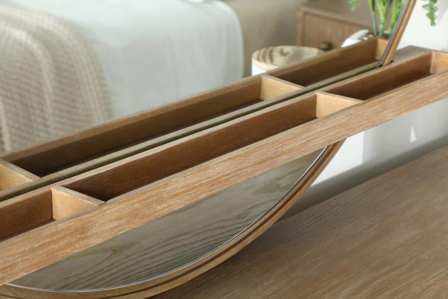 Arianna Sand Mirror -