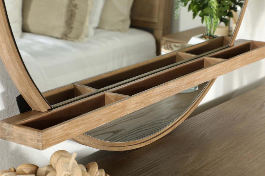 Arianna Sand Mirror -