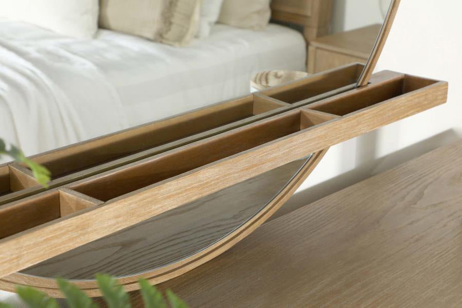 Arianna Sand Mirror -