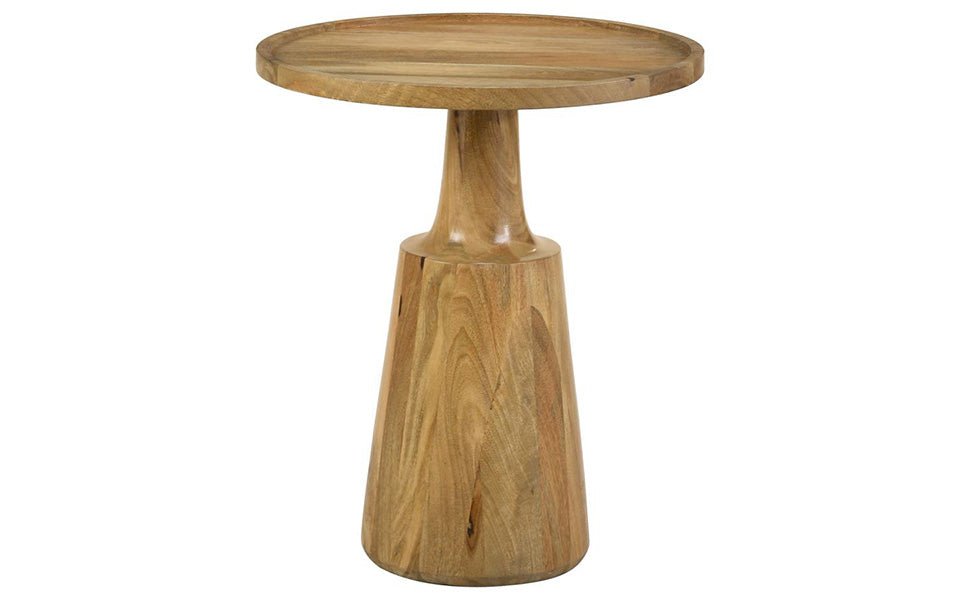 Izzy Natural Accent Table -