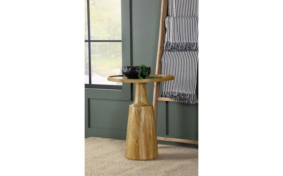 Izzy Natural Accent Table -