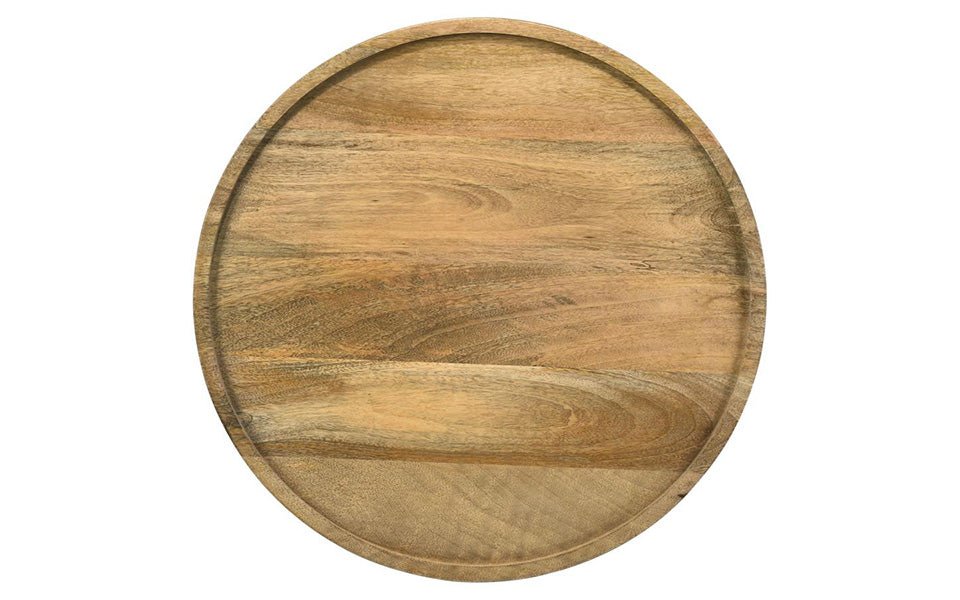 Izzy Natural Accent Table -