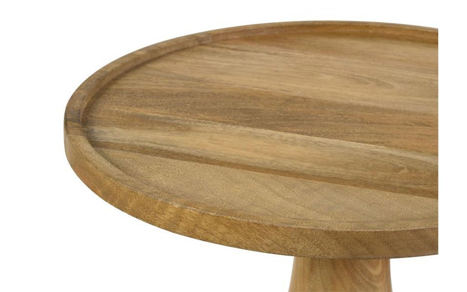 Izzy Natural Accent Table -