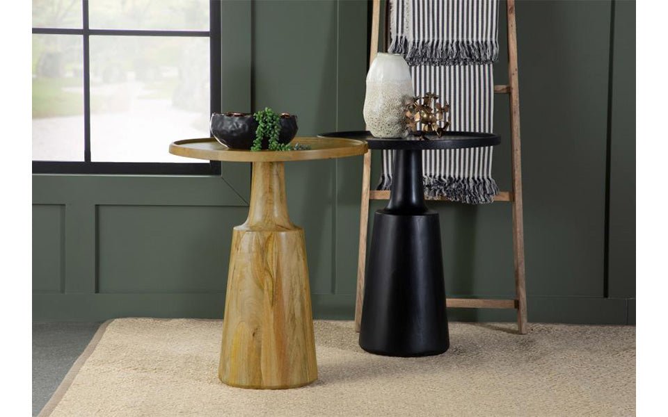 Izzy Natural Accent Table -