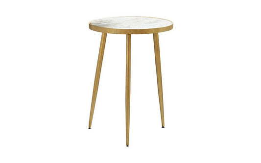 Touch Of Gold Accent Table