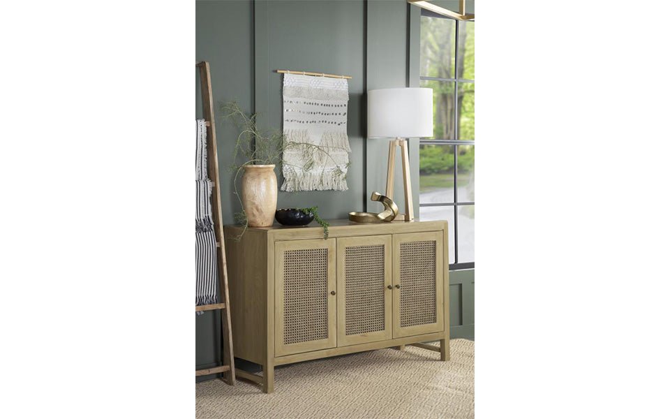 Cane 3 Door Cabinet -