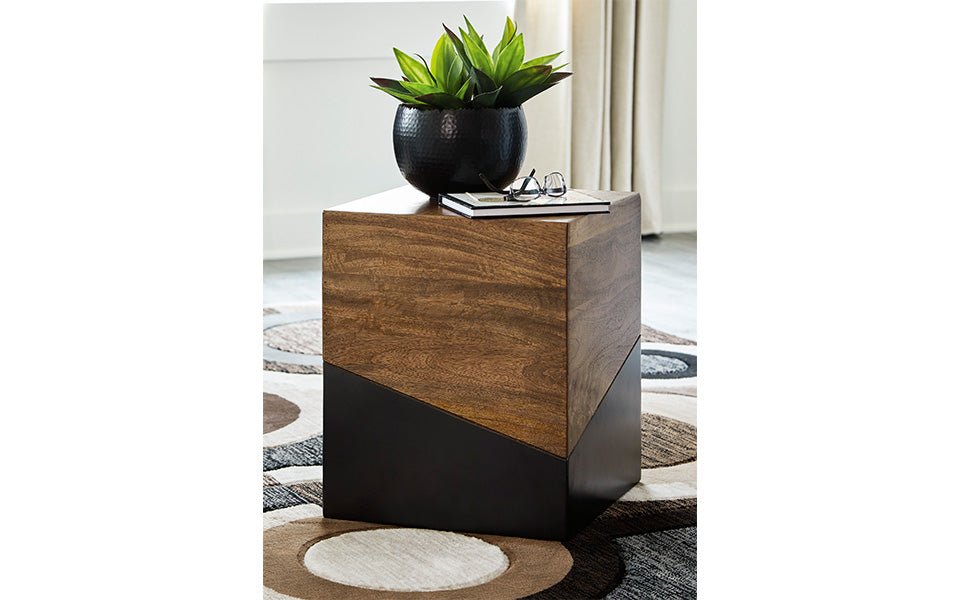 Trivet Accent Table