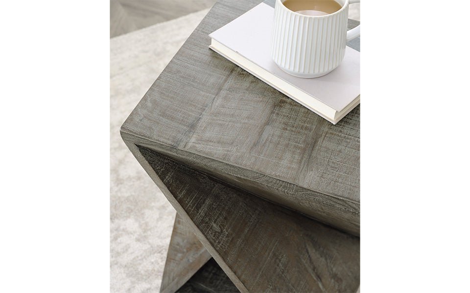 Zonker Gray Accent Table -