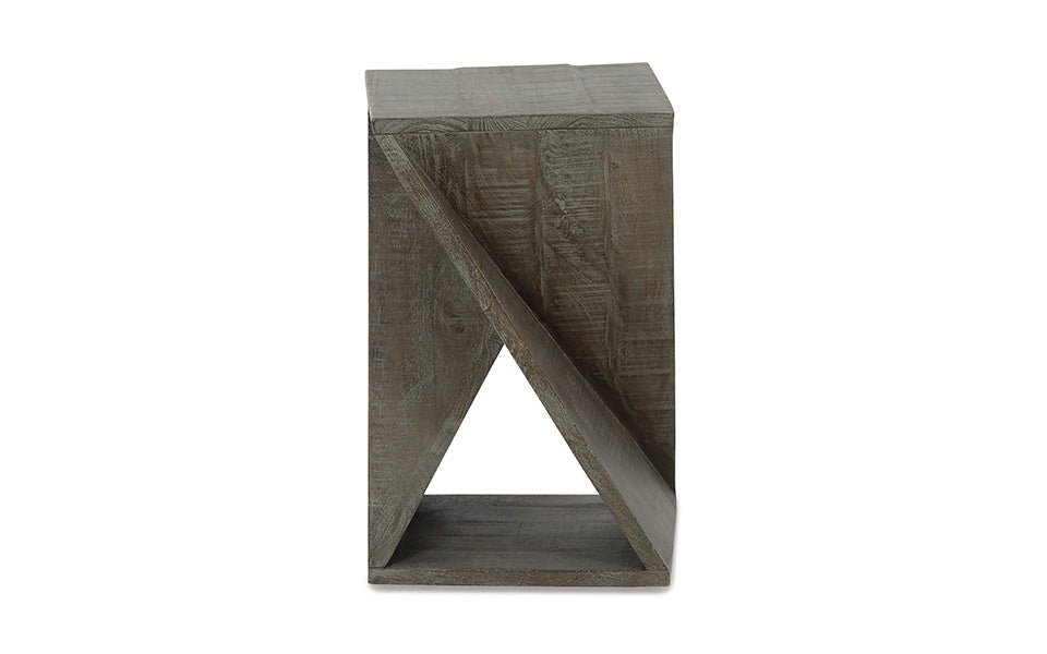 Zonker Gray Accent Table -