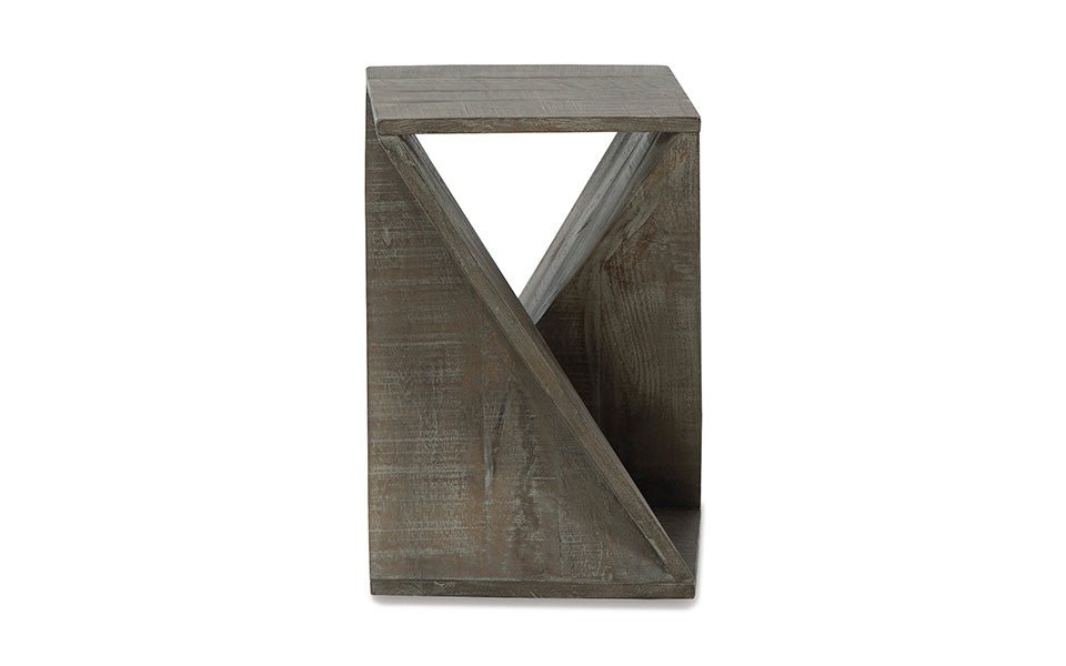 Zonker Gray Accent Table -