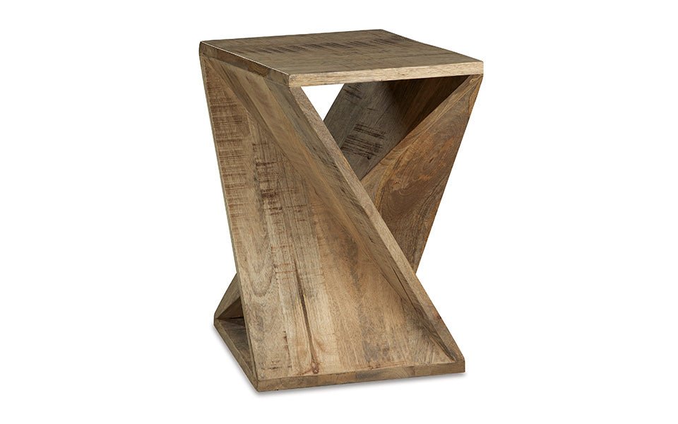 Zonker Brown Accent Table -