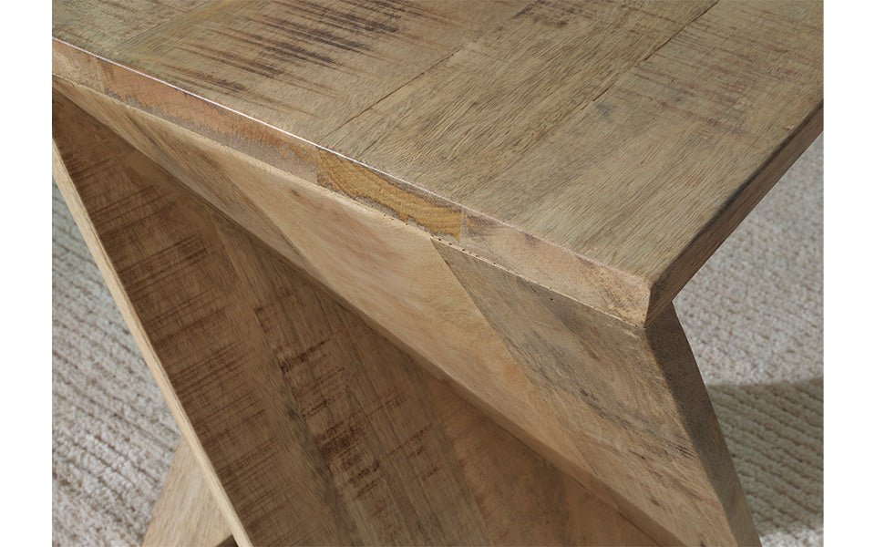 Zonker Brown Accent Table -