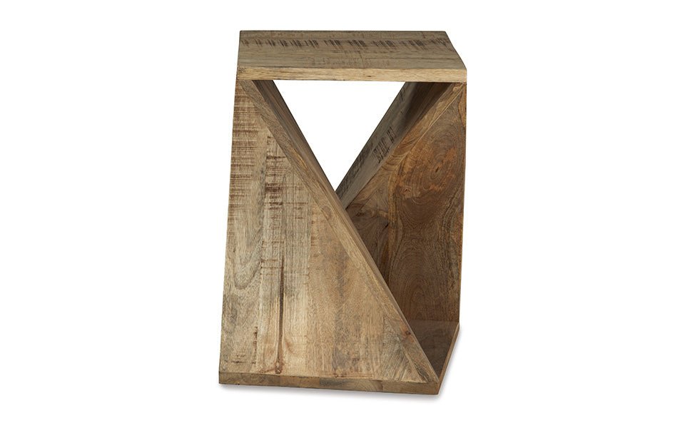 Zonker Brown Accent Table -