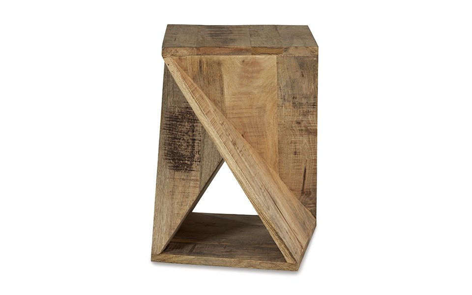 Zonker Brown Accent Table -