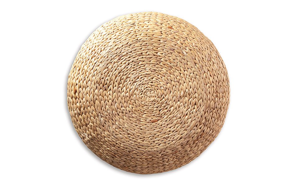 Gali Woven Round Cocktail Table