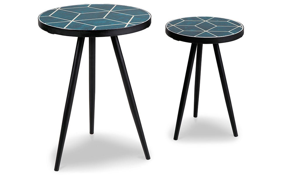 Clancy Accent Table Set