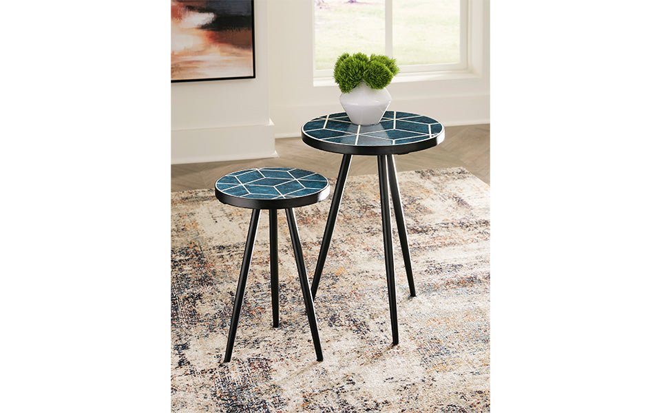 Clancy Accent Table Set (pr) -