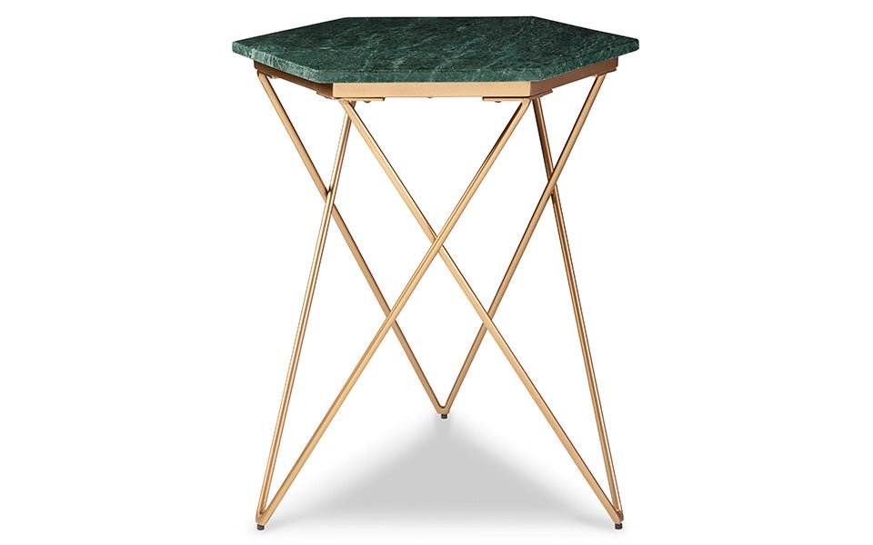 England Marble Accent Table -