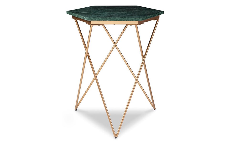 England Marble Accent Table