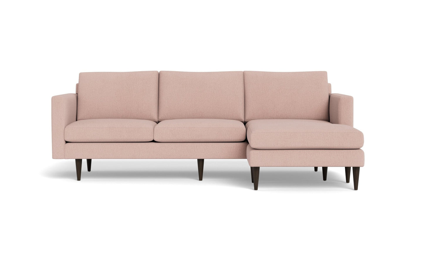 Wallace Untufted Reversible Chaise Sofa