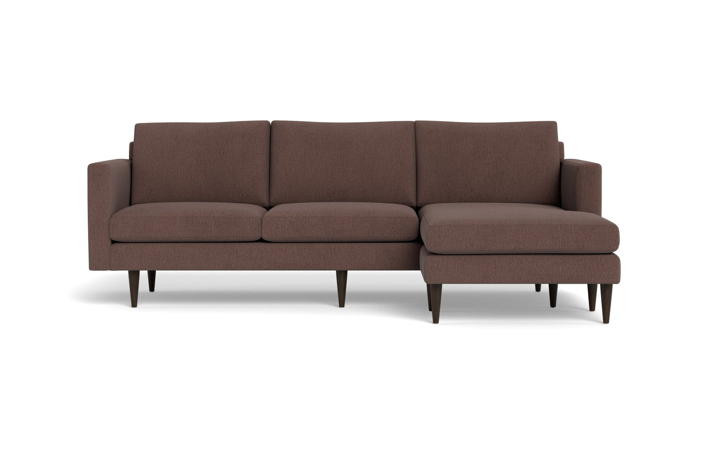 Wallace Untufted Reversible Chaise Sofa