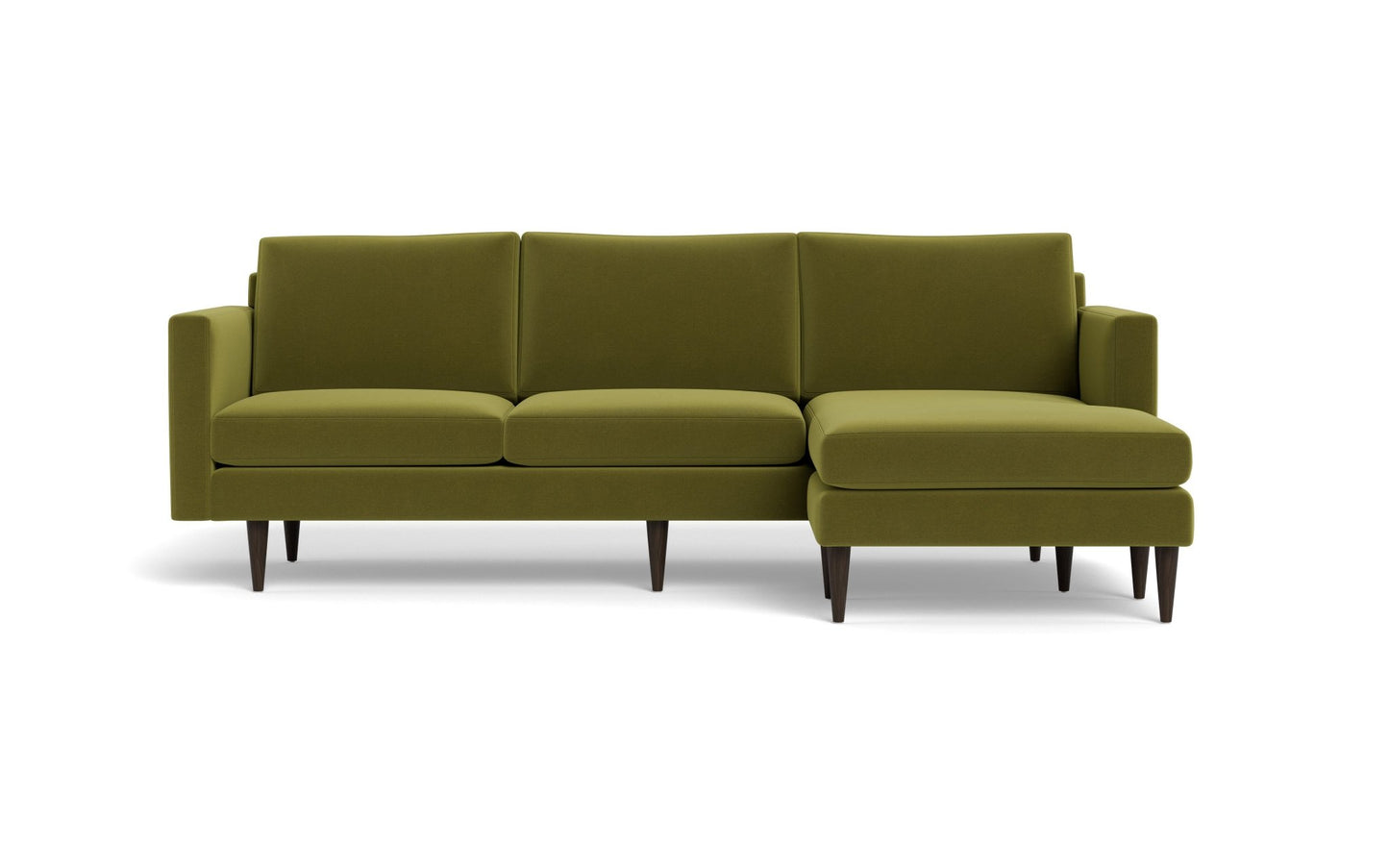 Wallace Untufted Reversible Chaise Sofa