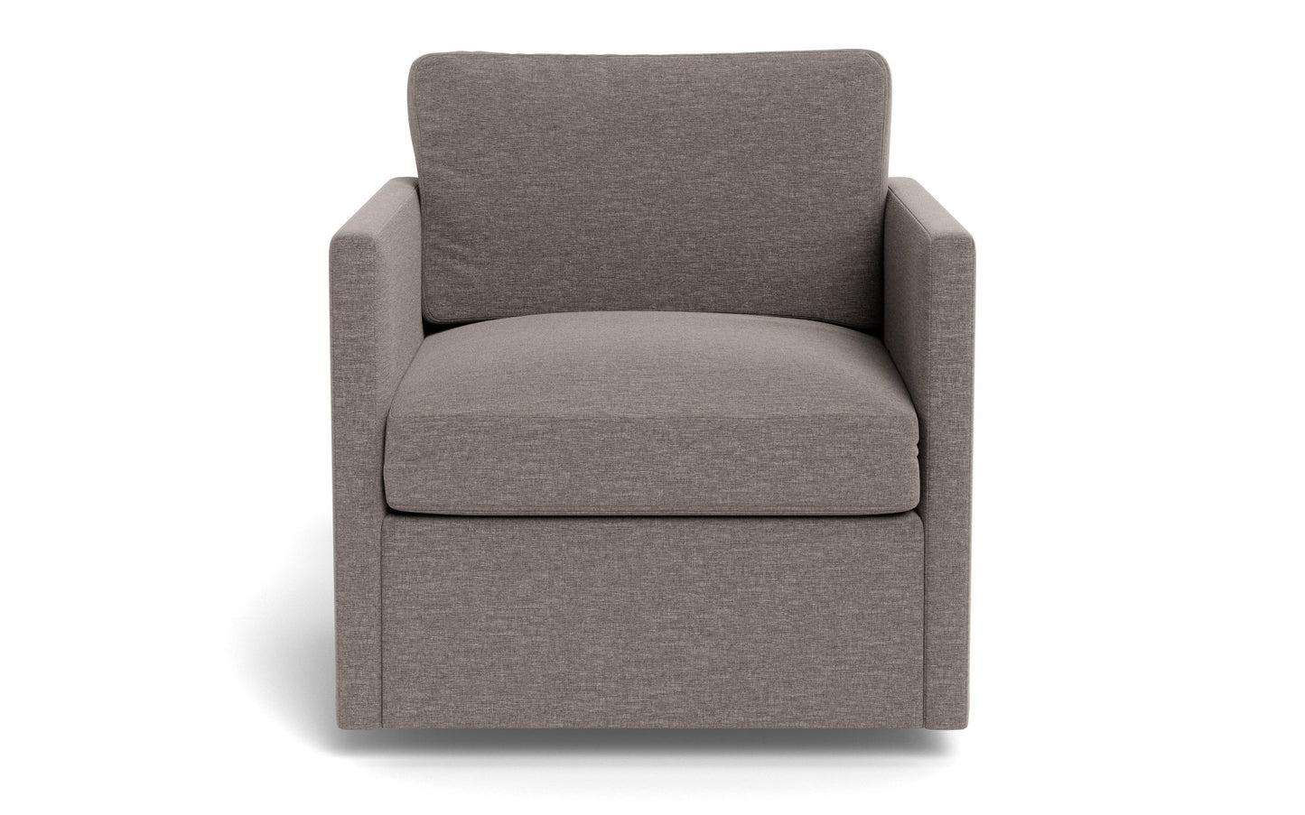 Crestview Swivel Arm Chair - Bennett Praline