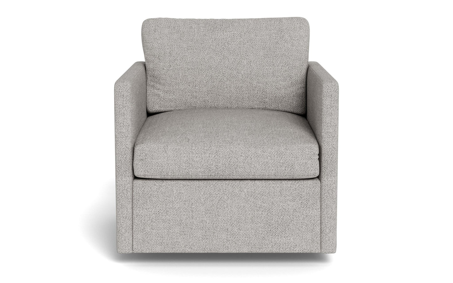 Crestview Swivel Arm Chair - CAMILA SMOKE