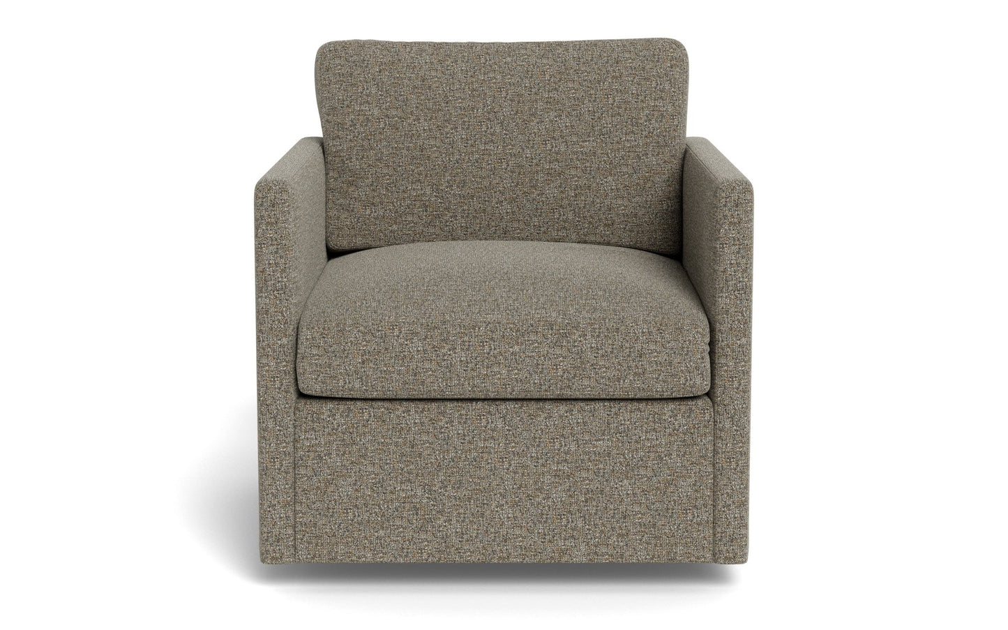 Crestview Swivel Arm Chair - Cordova Mineral